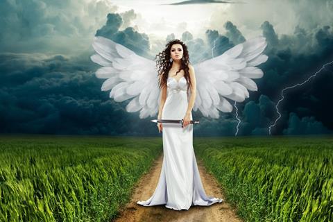 Angel Or Devil jigsaw puzzle